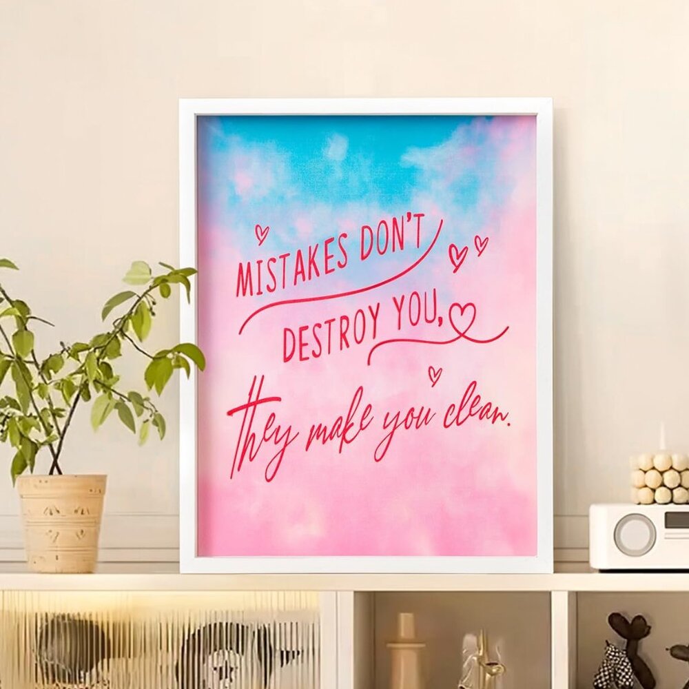 Taybonds Inspirational Wall Decor 11"x14"